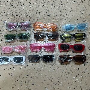 Multicolored Party Glasses Pack